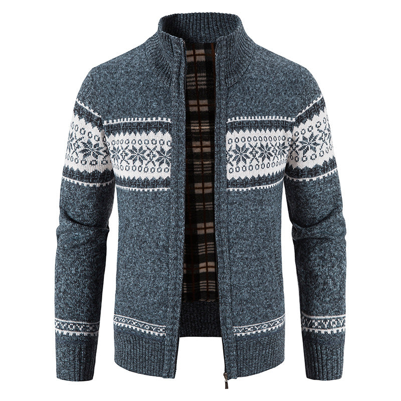 Trendiger Cardigan für Herren von Heidi-Mode