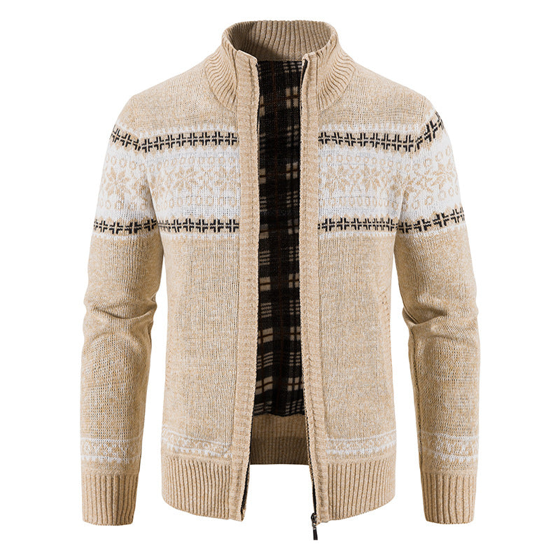 Trendiger Cardigan für Herren von Heidi-Mode