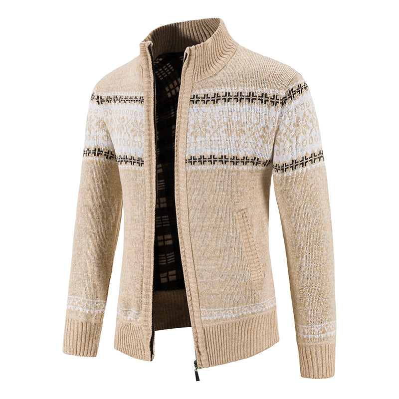 Trendiger Cardigan für Herren von Heidi-Mode