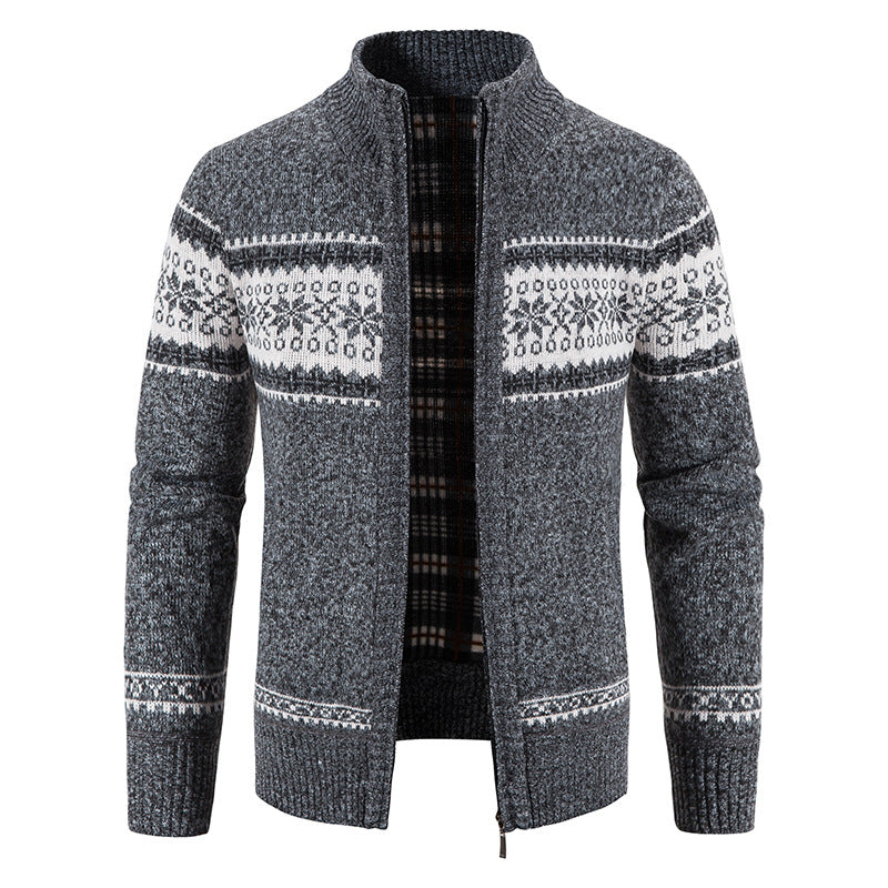 Trendiger Cardigan für Herren von Heidi-Mode