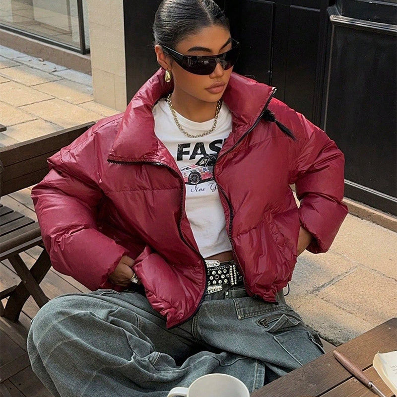 Trendy Daunenjacke für Damen