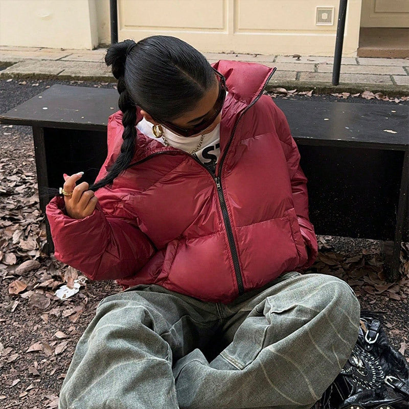 Trendy Daunenjacke für Damen