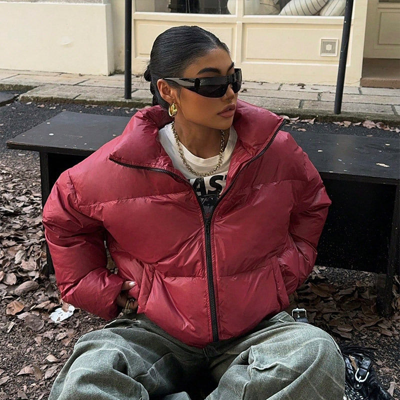 Trendy Daunenjacke für Damen