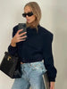Trendy Übergangsjacke für Damen im Bomberstil