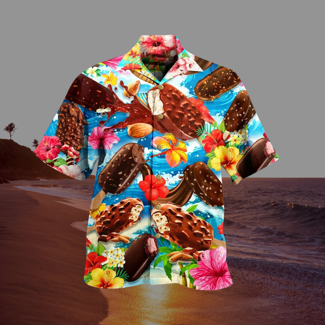 Sundae - Eiscreme Sommer Shirt