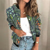 Übergangsjacke für Damen mit Reißverschluss