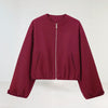 Übergangsjacke für Damen mit langen Ärmeln