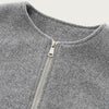 Übergangsjacke für Damen mit langen Ärmeln
