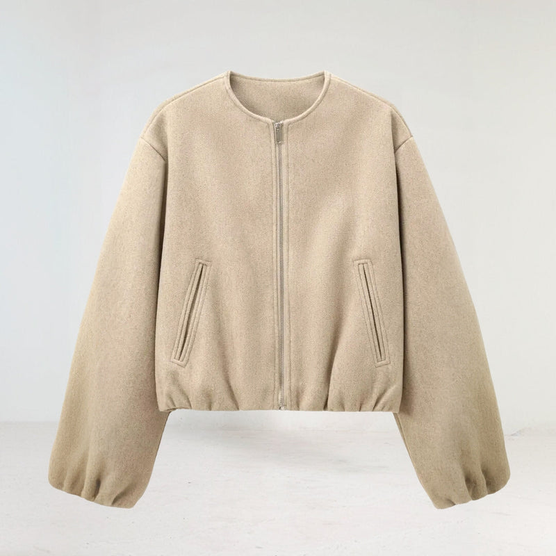 Übergangsjacke für Damen mit langen Ärmeln