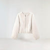 Übergangsjacke für Damen mit langen Ärmeln