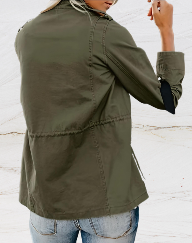 Übergangsjacke für Damen mit Taschen