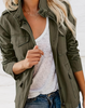 Übergangsjacke für Damen mit Taschen