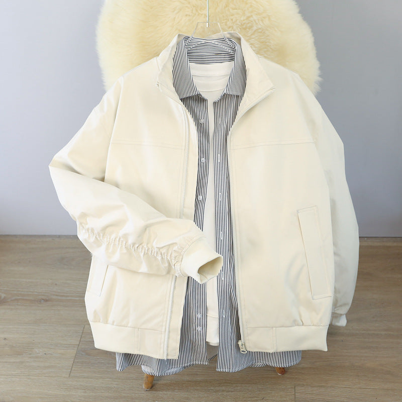 Übergangsjacke mit elastischen Armöffnungen für Herren