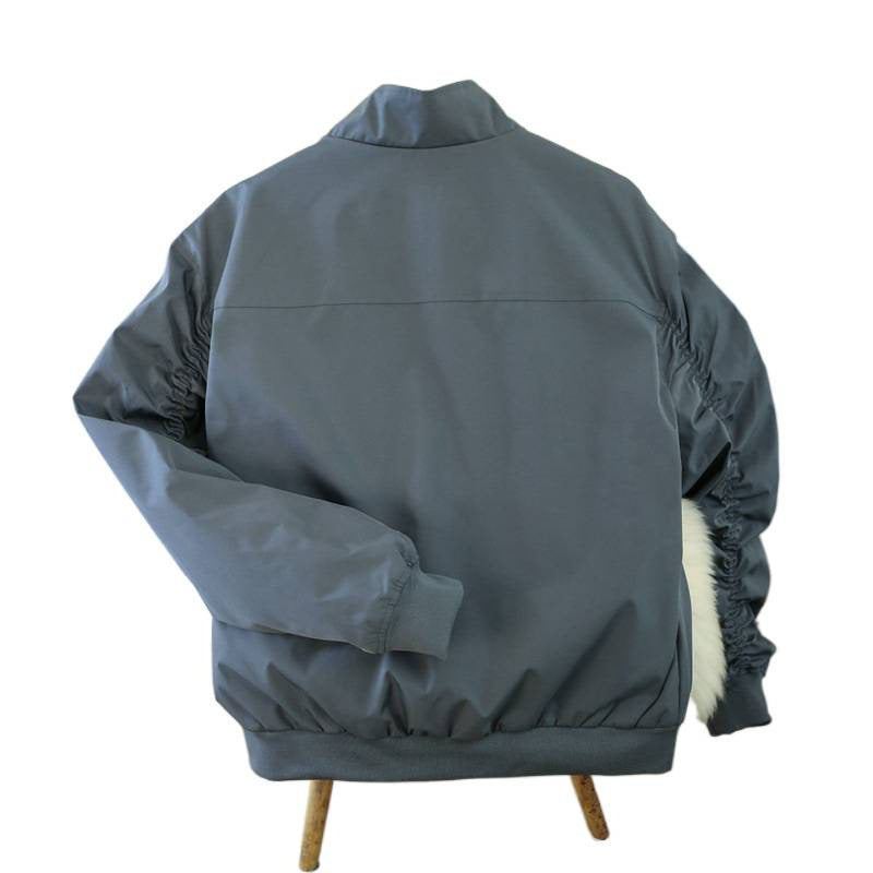 Übergangsjacke mit elastischen Armöffnungen für Herren