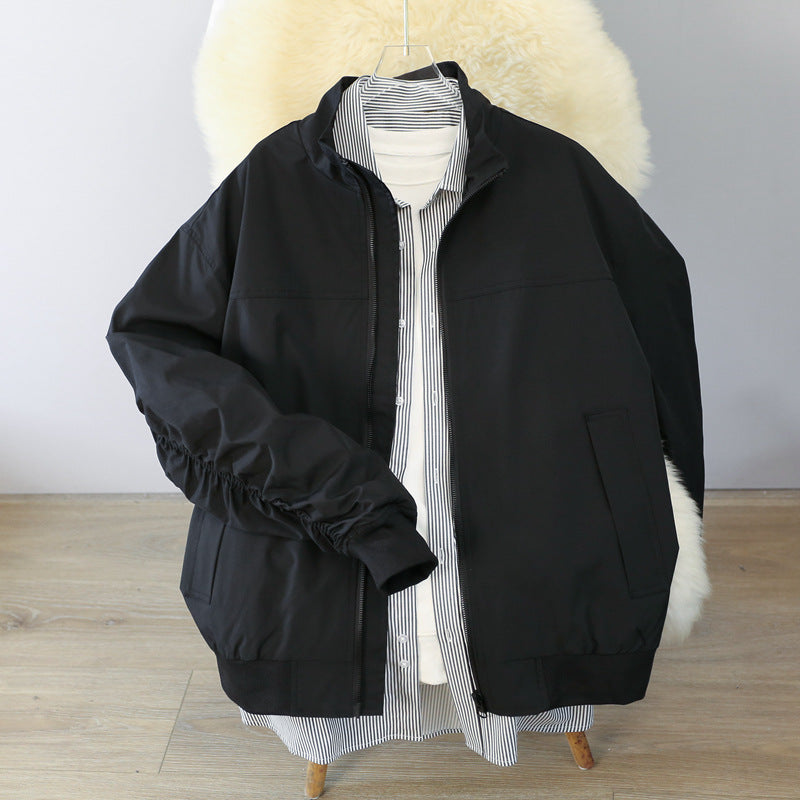 Übergangsjacke mit elastischen Armöffnungen für Herren