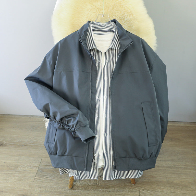 Übergangsjacke mit elastischen Armöffnungen für Herren