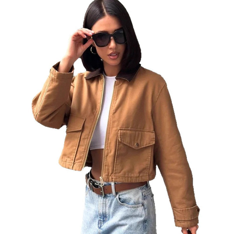 Übergangsjacke mit modernem Schnitt für Damen