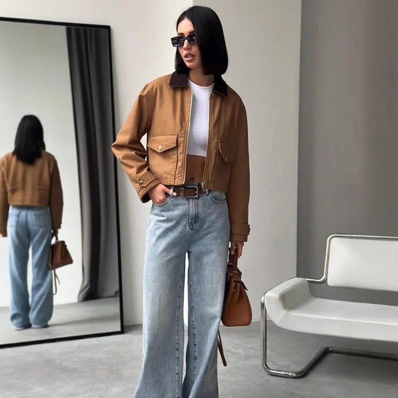 Übergangsjacke mit modernem Schnitt für Damen