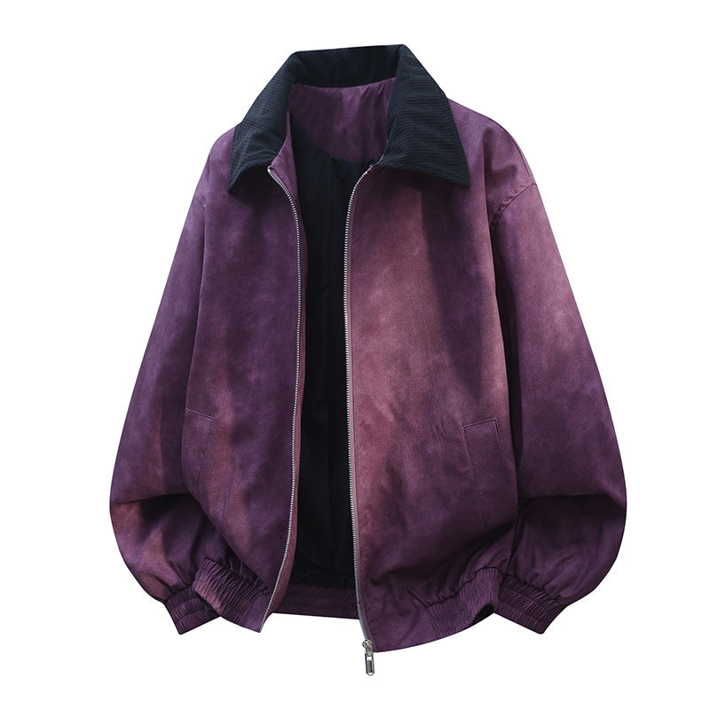 Verstellbare Übergangsjacke mit Taschen für Herren