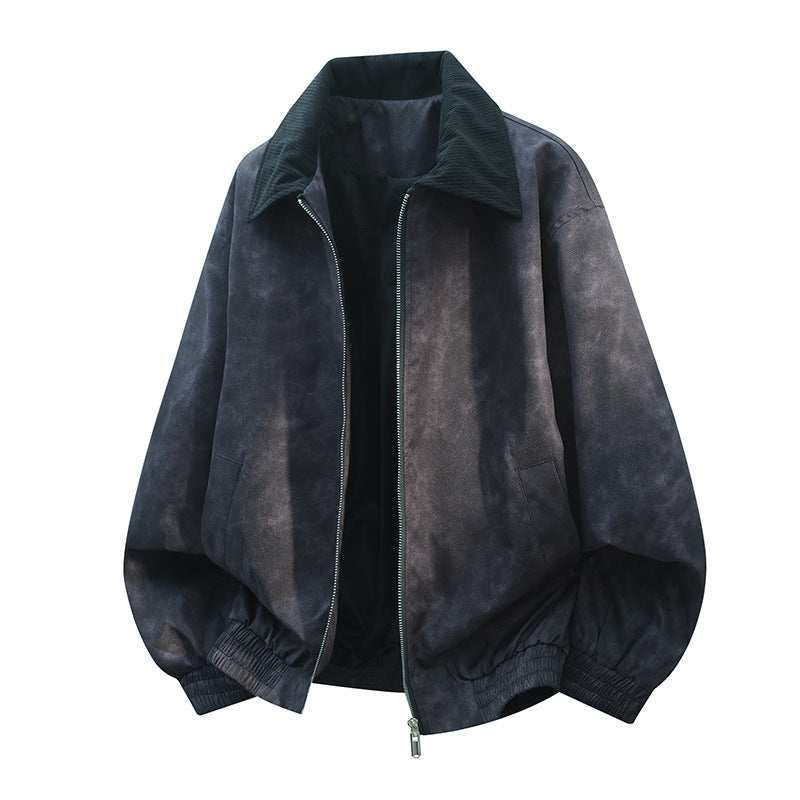 Verstellbare Übergangsjacke mit Taschen für Herren