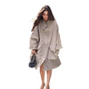 Übergroßer Trenchcoat mit Knopfdetails für Damen