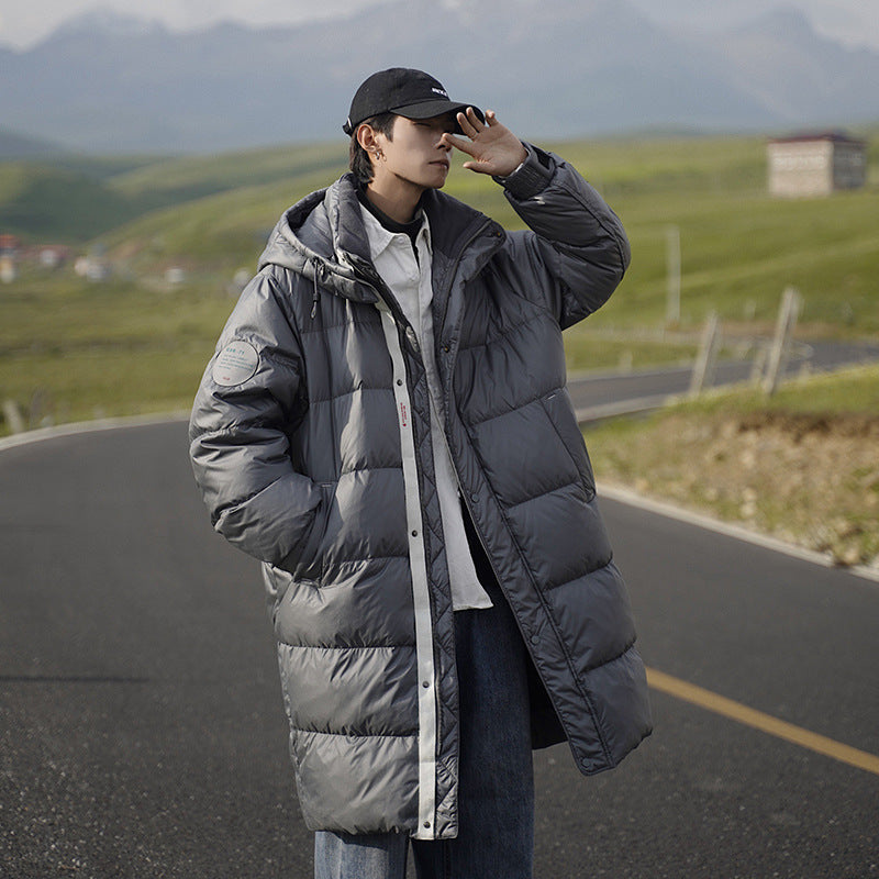 Ultraleichte Daunenjacke mit Innenfutter für Herren