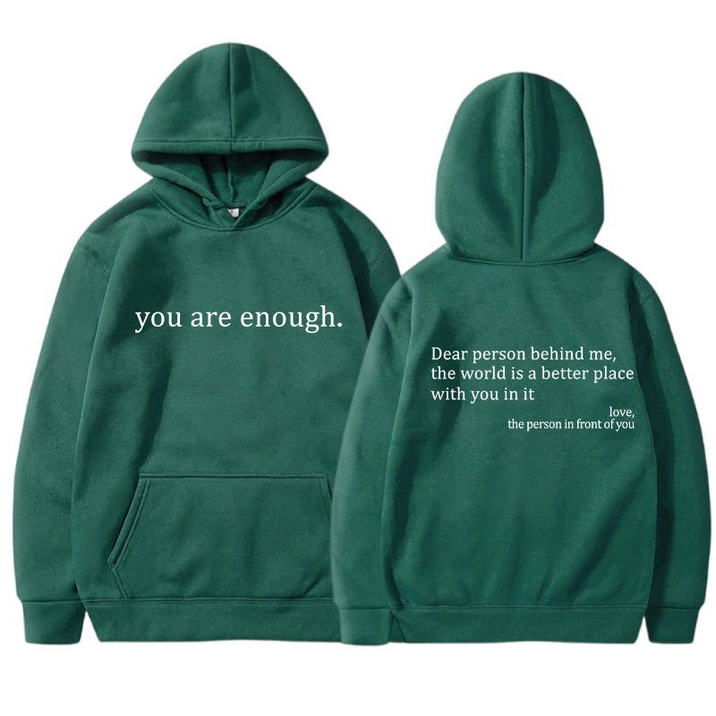 Kapuzenpullover mit Kängurutasche für Unisex