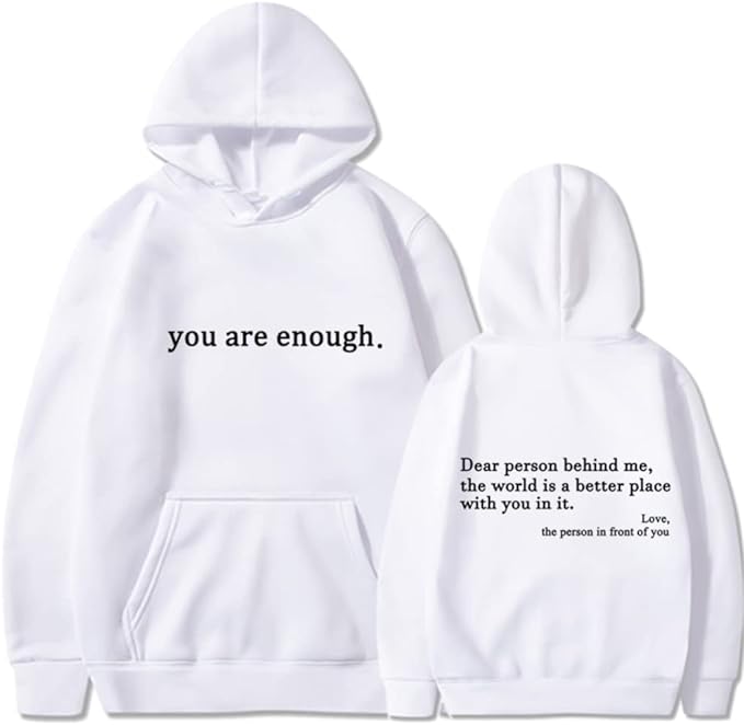 Kapuzenpullover mit Kängurutasche für Unisex