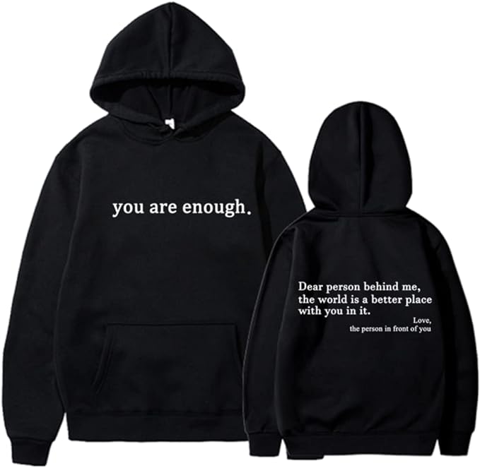 Kapuzenpullover mit Kängurutasche für Unisex