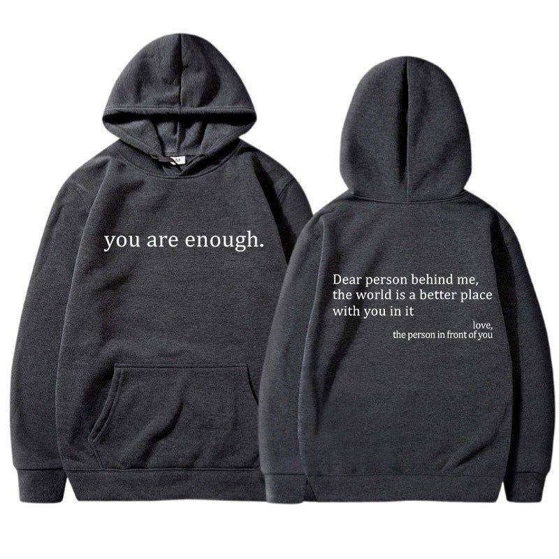 Kapuzenpullover mit Kängurutasche für Unisex