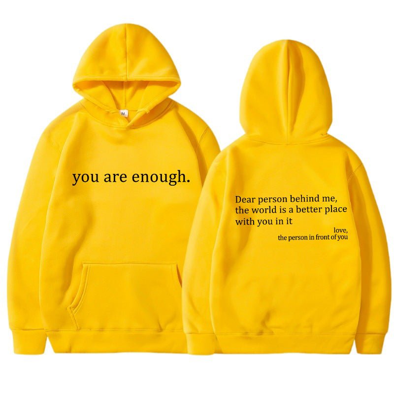 Kapuzenpullover mit Kängurutasche für Unisex