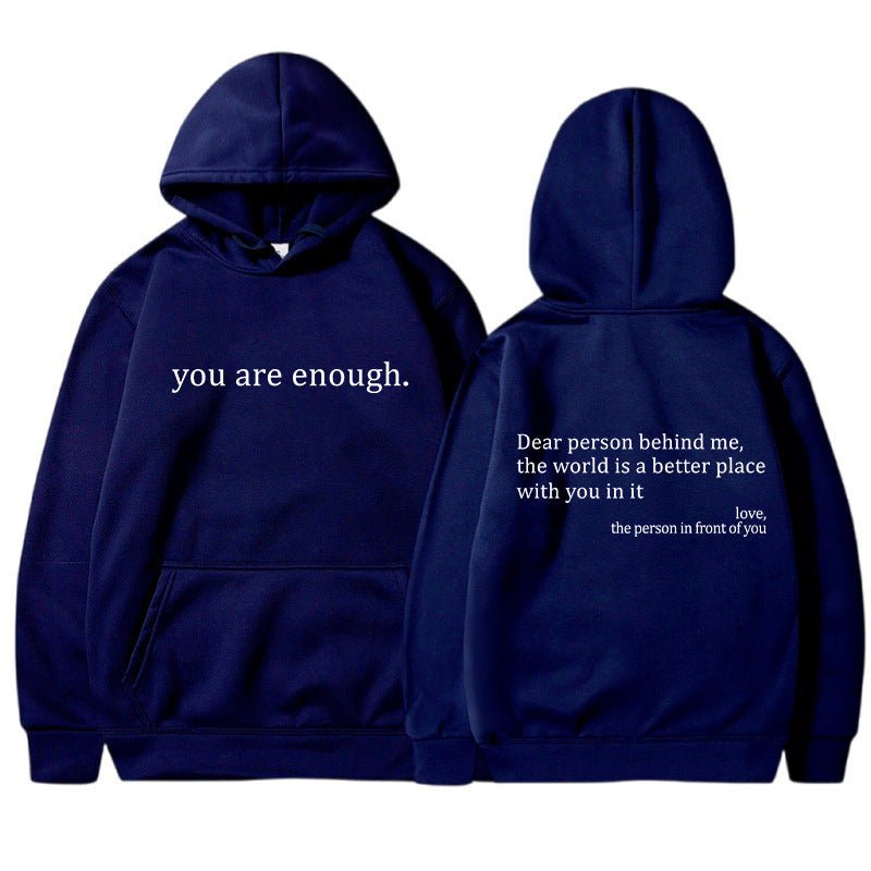 Kapuzenpullover mit Kängurutasche für Unisex