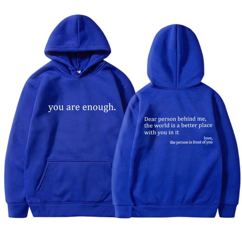 Kapuzenpullover mit Kängurutasche für Unisex