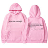 Kapuzenpullover mit Kängurutasche für Unisex