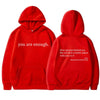 Kapuzenpullover mit Kängurutasche für Unisex
