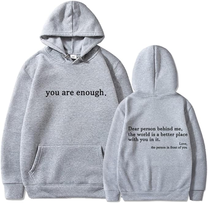 Kapuzenpullover mit Kängurutasche für Unisex