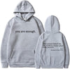 Kapuzenpullover mit Kängurutasche für Unisex
