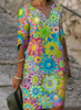 CharmFlor - Feminines Kleid mit floralem Charme