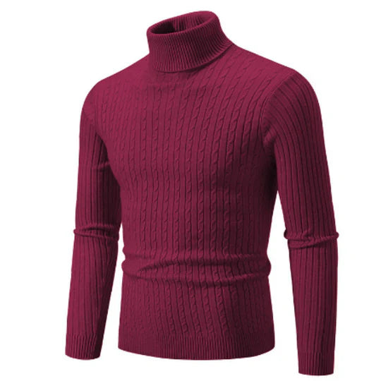 Lionel - Herren rollkragen pullover