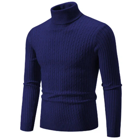 Lionel - Herren rollkragen pullover