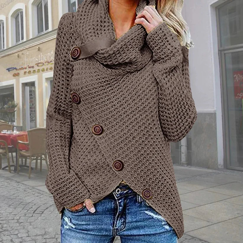 Karina - Stylisch Mit Rollkragenpullover