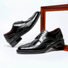 Herren-Leder-Brogue-Anzugschuhe mit gepolsterter Innensohle