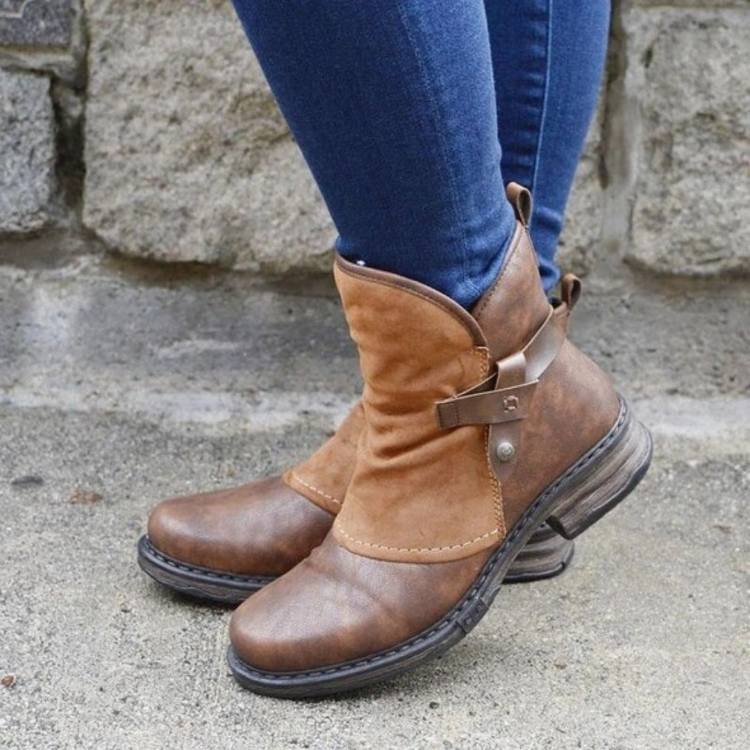 Lila - Bequeme Stiefeletten