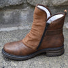 Lila - Bequeme Stiefeletten