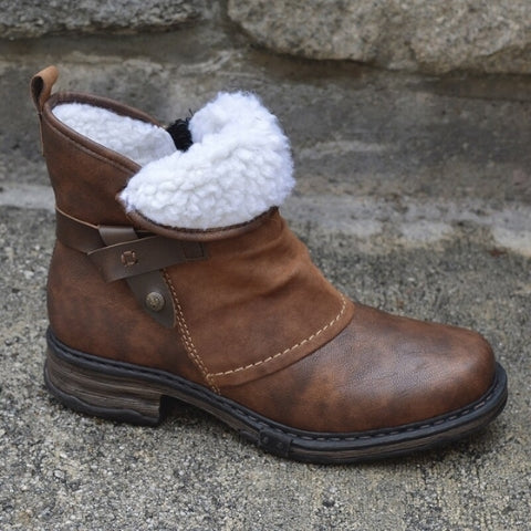 Lila - Bequeme Stiefeletten