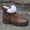 Lila - Bequeme Stiefeletten