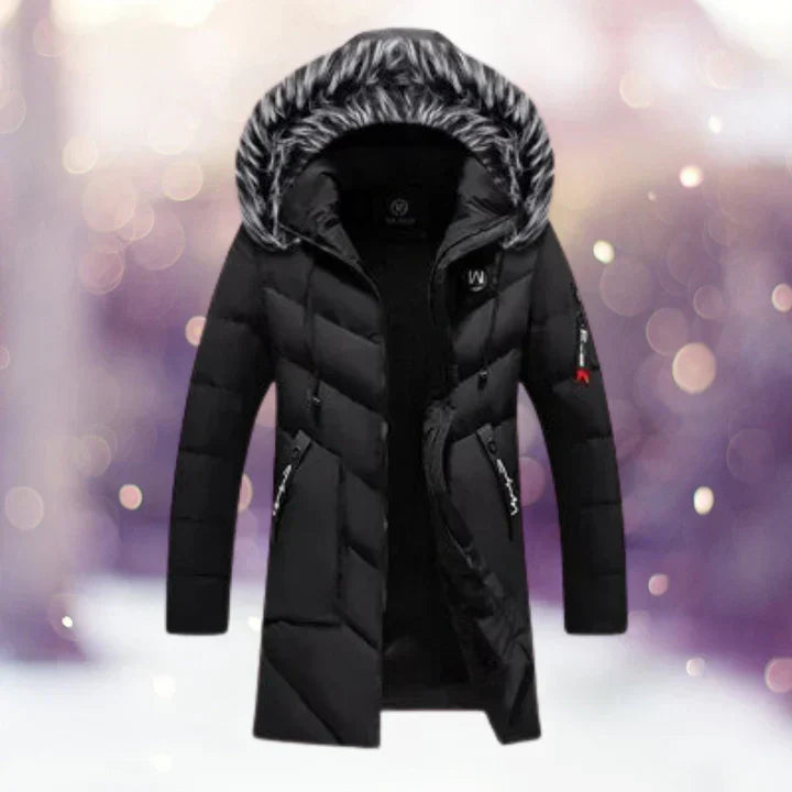 Lambert- Thermoparka mit Fellkragen, klassische Windjacken