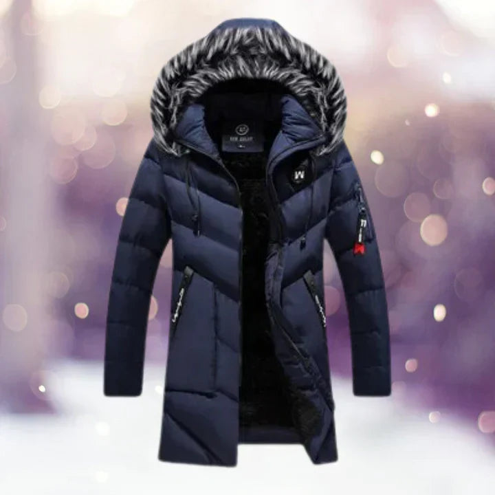 Lambert- Thermoparka mit Fellkragen, klassische Windjacken