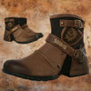 Thibault - Komfortable Retro-Stiefel Herren