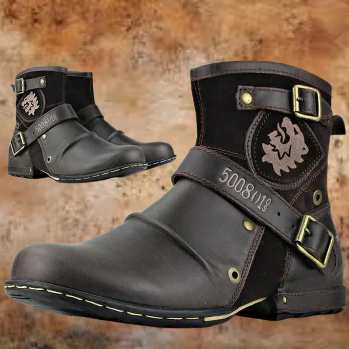 Thibault - Komfortable Retro-Stiefel Herren